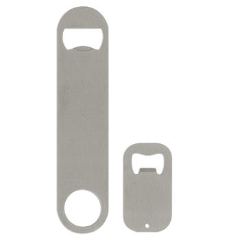Flaschenöffner Silber