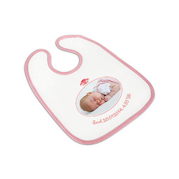 Babylätzchen BIB-R, rosa