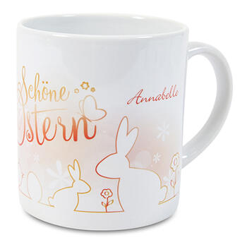 DINKY Tasse mit personalisiertem Druck