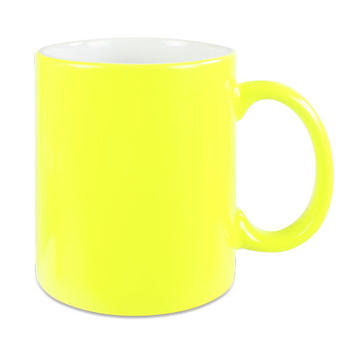 Tasse LENA Neon Gelb