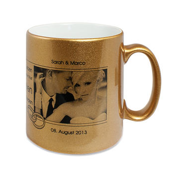 Tasse Gold META