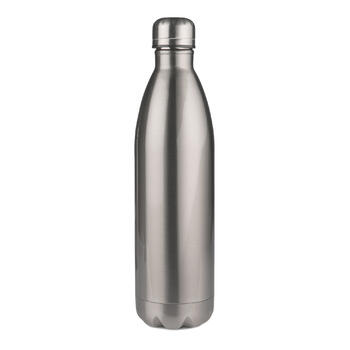 Trinkflasche 750ml silber